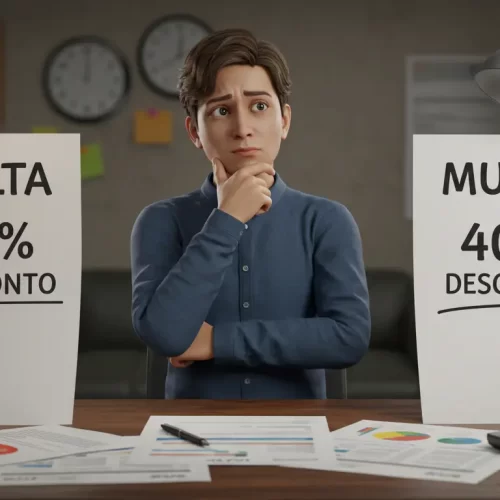Multa de Trânsito: Desconto de 20% e 40% – Entenda as Diferenças