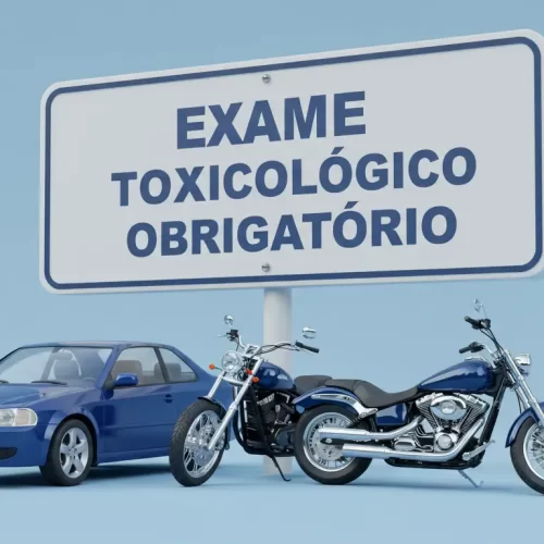 Vai Tirar a CNH? Um Projeto de Lei Pode Tornar o Exame Toxicológico Obrigatório Também para as Categorias A e B.